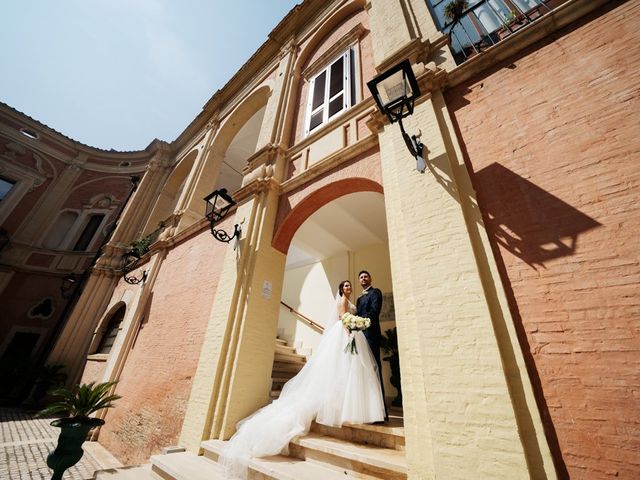 Il matrimonio di Fabiana e Donato a Lucera, Foggia 46