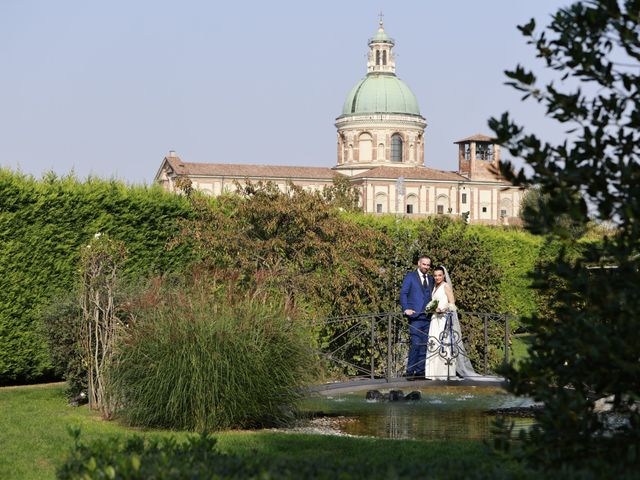 Il matrimonio di ermira e angelo a Caravaggio, Bergamo 50