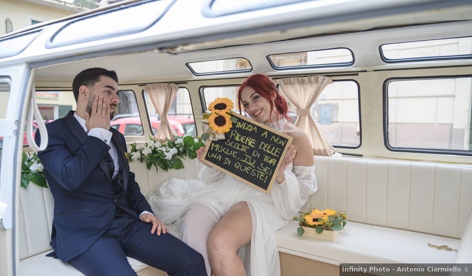 Il matrimonio di Anna Maria e Gaetano a Capodrise, Caserta
