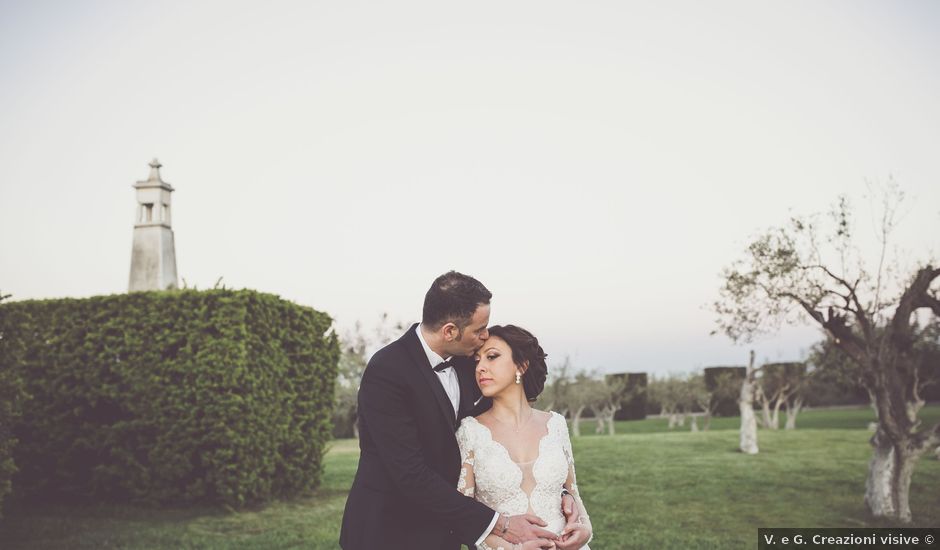 Il matrimonio di Antonio e Grazia a Bitonto, Bari