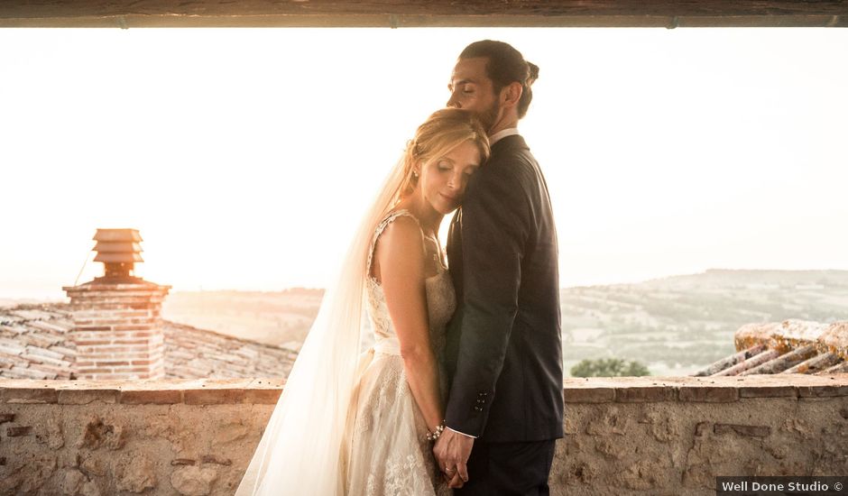 Il matrimonio di Fabrizio e Annalisa a Massa Martana, Perugia