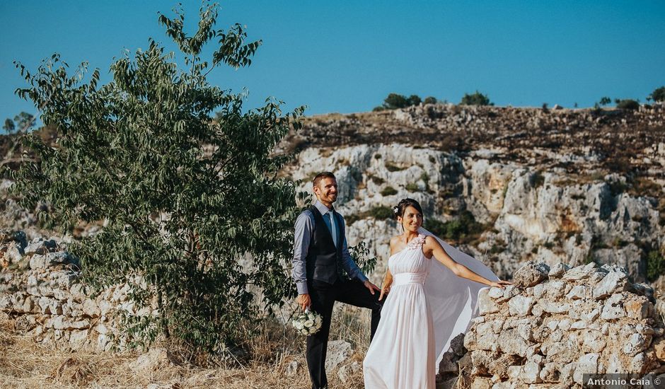 Il matrimonio di Andrea e Daniela a Avola, Siracusa