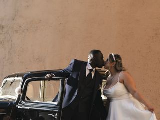 Le nozze di Baffour e Martina