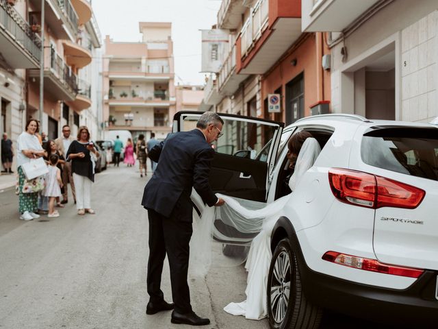 Il matrimonio di Ilaria e Stefano a Bisceglie, Bari 34