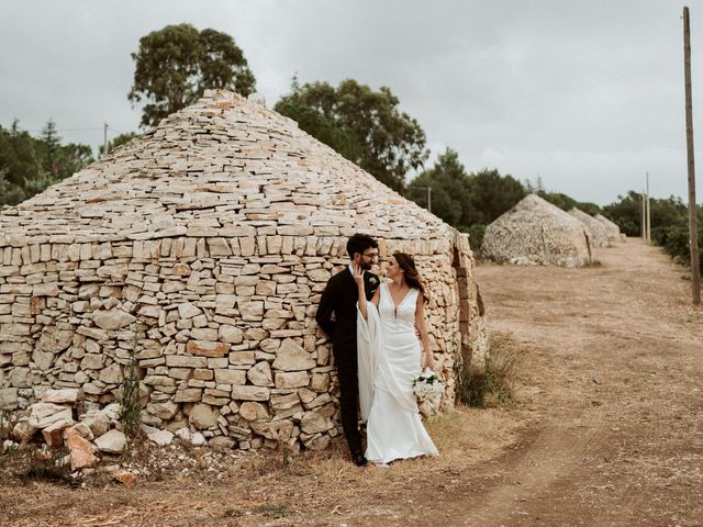 Il matrimonio di Ilaria e Stefano a Bisceglie, Bari 43