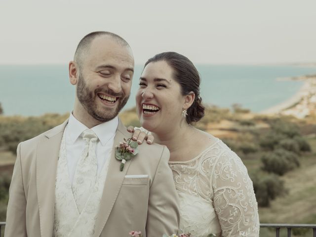 Il matrimonio di Pilar e Matteo a Fossacesia, Chieti 11