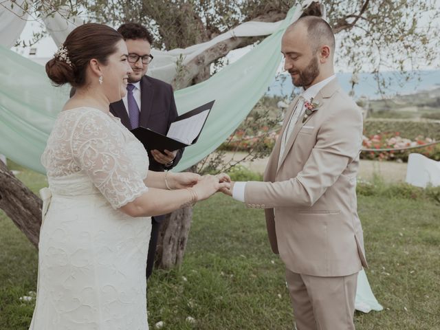 Il matrimonio di Pilar e Matteo a Fossacesia, Chieti 21