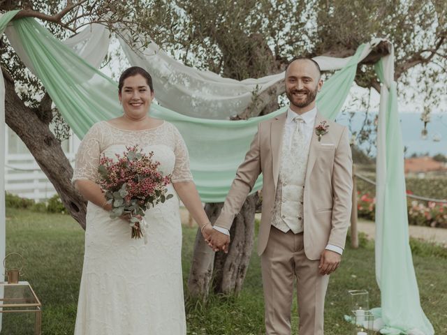 Il matrimonio di Pilar e Matteo a Fossacesia, Chieti 34