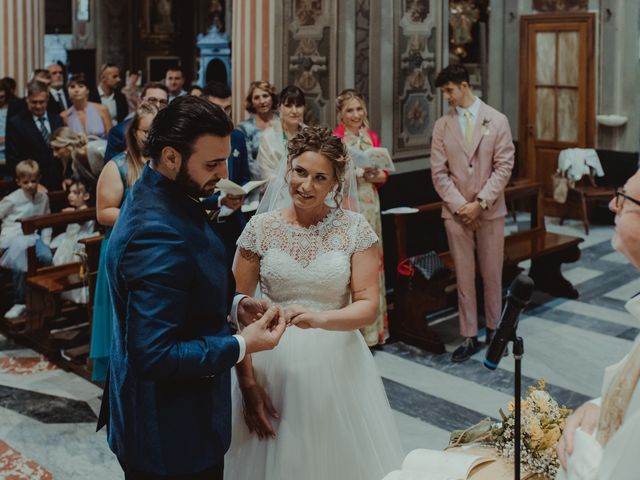 Il matrimonio di Rocco e Camilla a San Bartolomeo al Mare, Imperia 15