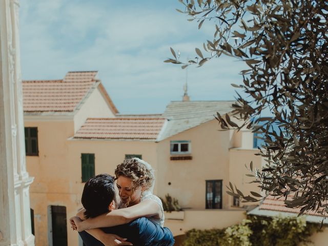 Il matrimonio di Rocco e Camilla a San Bartolomeo al Mare, Imperia 32