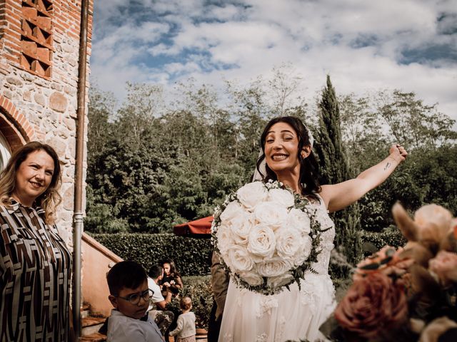 Il matrimonio di Gokce e Burak a Lucca, Lucca 13