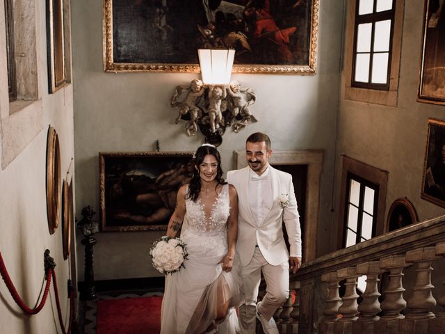 Il matrimonio di Gokce e Burak a Lucca, Lucca 16