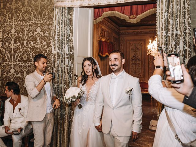 Il matrimonio di Gokce e Burak a Lucca, Lucca 17