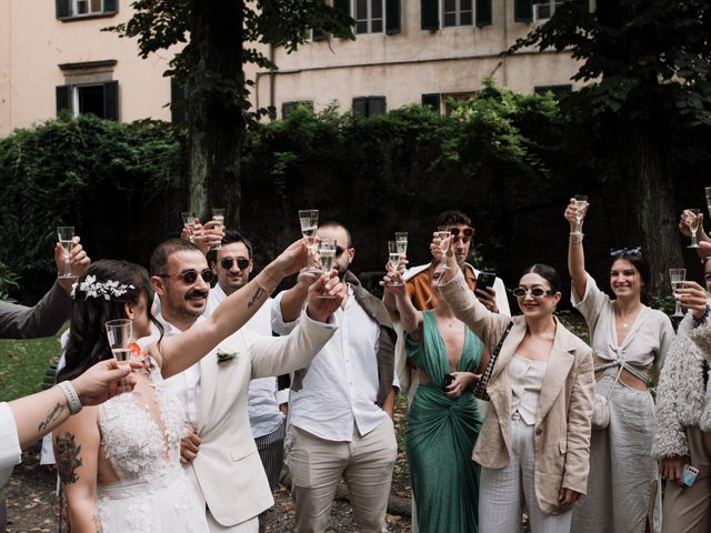 Il matrimonio di Gokce e Burak a Lucca, Lucca 20