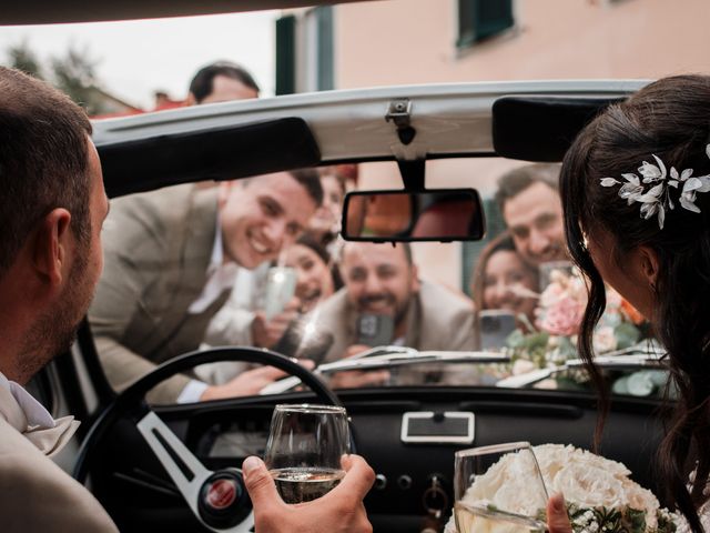 Il matrimonio di Gokce e Burak a Lucca, Lucca 24