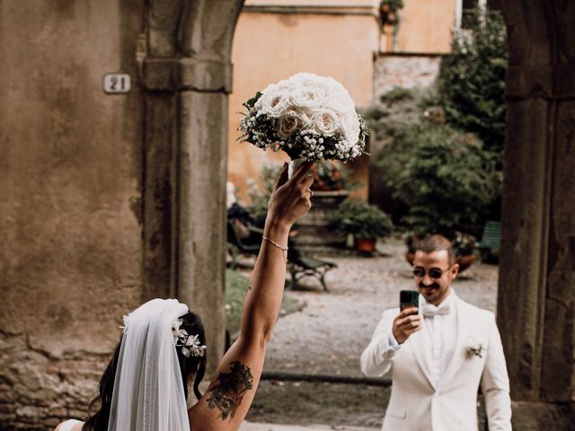 Il matrimonio di Gokce e Burak a Lucca, Lucca 38