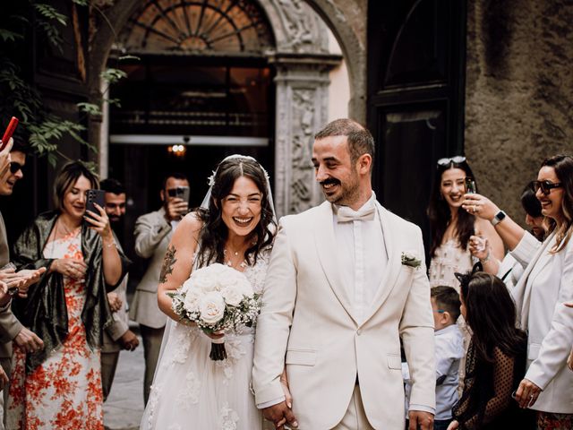 Il matrimonio di Gokce e Burak a Lucca, Lucca 39