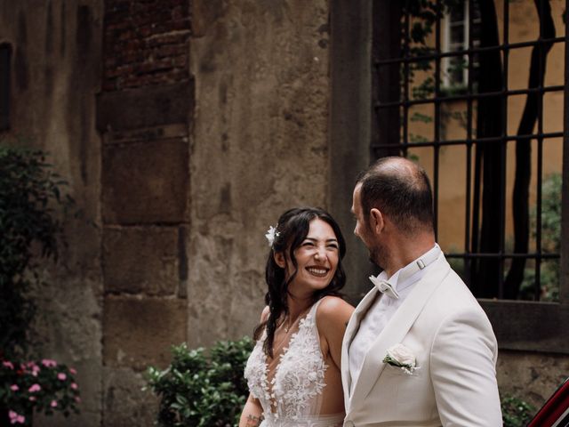 Il matrimonio di Gokce e Burak a Lucca, Lucca 44