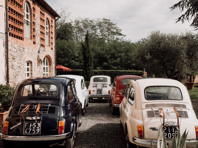 Il matrimonio di Gokce e Burak a Lucca, Lucca 54