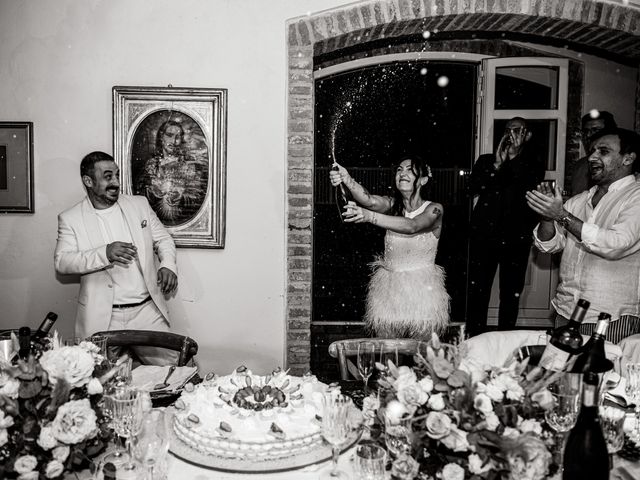 Il matrimonio di Gokce e Burak a Lucca, Lucca 55