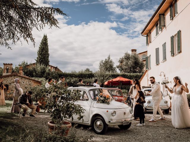 Il matrimonio di Gokce e Burak a Lucca, Lucca 58