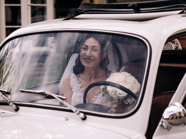 Il matrimonio di Gokce e Burak a Lucca, Lucca 61