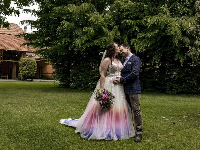 Il matrimonio di Serge e Golda a Sillavengo, Novara 1