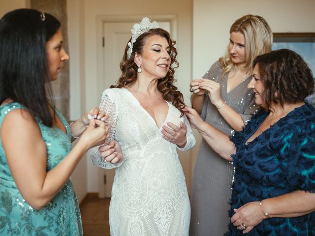 Il matrimonio di Shane e Nadia a Roma, Roma 9
