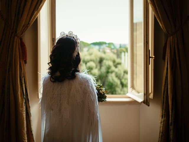 Il matrimonio di Shane e Nadia a Roma, Roma 11