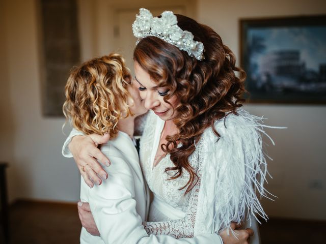 Il matrimonio di Shane e Nadia a Roma, Roma 12