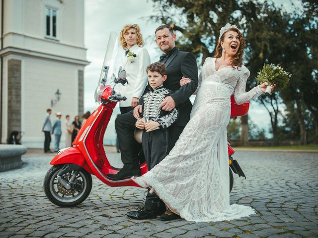 Il matrimonio di Shane e Nadia a Roma, Roma 19