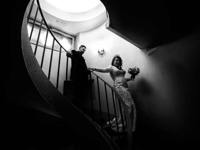 Il matrimonio di Shane e Nadia a Roma, Roma 24