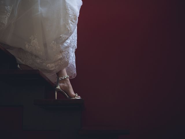 Il matrimonio di Erjola e Andrea a Incisa Scapaccino, Asti 15