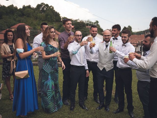 Il matrimonio di Erjola e Andrea a Incisa Scapaccino, Asti 27