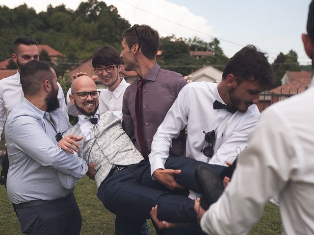 Il matrimonio di Erjola e Andrea a Incisa Scapaccino, Asti 28