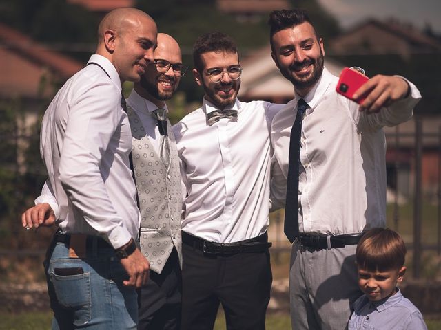 Il matrimonio di Erjola e Andrea a Incisa Scapaccino, Asti 29