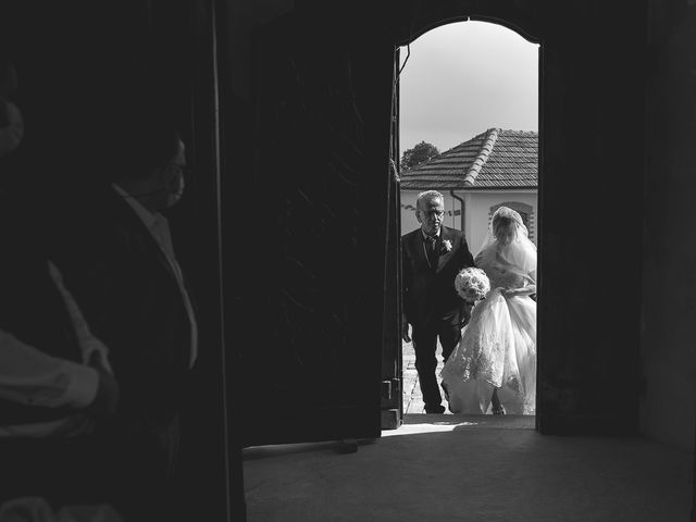 Il matrimonio di Erjola e Andrea a Incisa Scapaccino, Asti 35