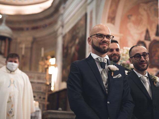 Il matrimonio di Erjola e Andrea a Incisa Scapaccino, Asti 36