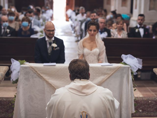 Il matrimonio di Erjola e Andrea a Incisa Scapaccino, Asti 38