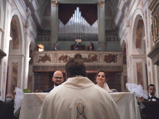 Il matrimonio di Erjola e Andrea a Incisa Scapaccino, Asti 39