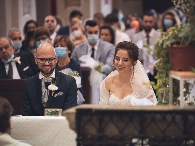 Il matrimonio di Erjola e Andrea a Incisa Scapaccino, Asti 40