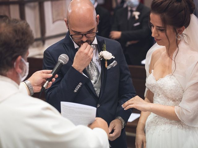 Il matrimonio di Erjola e Andrea a Incisa Scapaccino, Asti 41