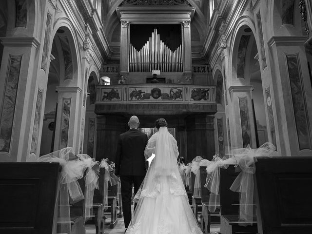 Il matrimonio di Erjola e Andrea a Incisa Scapaccino, Asti 43