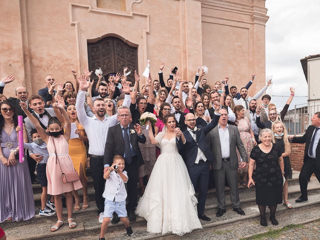 Il matrimonio di Erjola e Andrea a Incisa Scapaccino, Asti 48