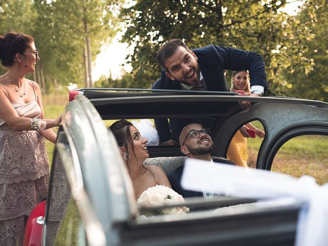 Il matrimonio di Erjola e Andrea a Incisa Scapaccino, Asti 50