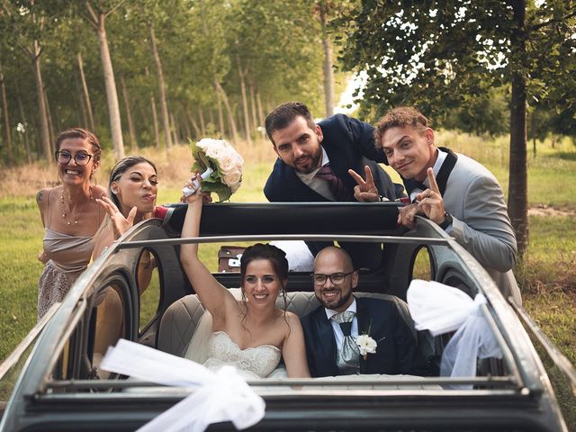 Il matrimonio di Erjola e Andrea a Incisa Scapaccino, Asti 51