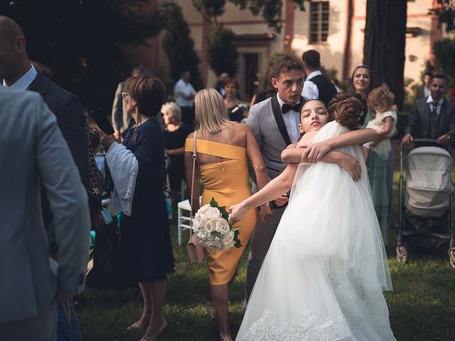 Il matrimonio di Erjola e Andrea a Incisa Scapaccino, Asti 56