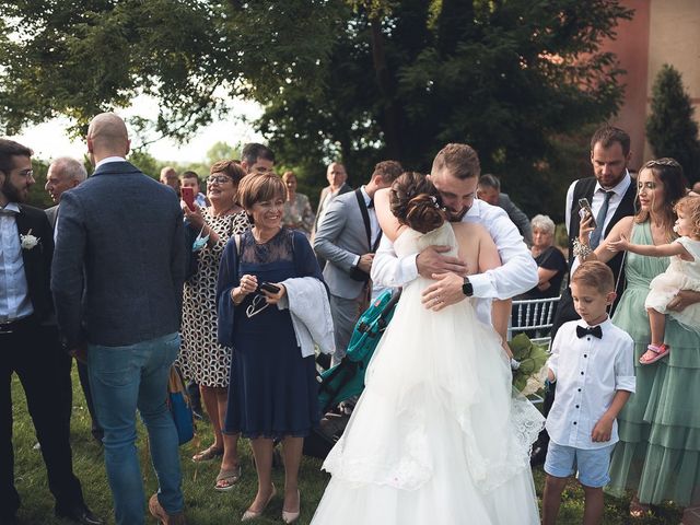 Il matrimonio di Erjola e Andrea a Incisa Scapaccino, Asti 57
