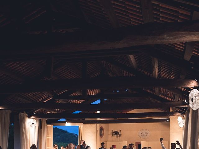 Il matrimonio di Erjola e Andrea a Incisa Scapaccino, Asti 72