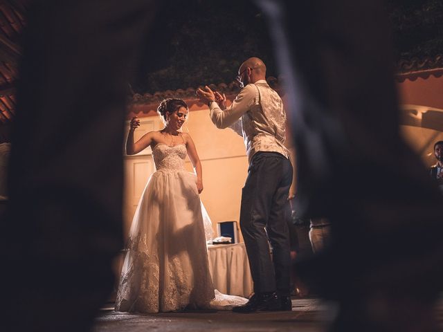 Il matrimonio di Erjola e Andrea a Incisa Scapaccino, Asti 84